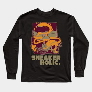 Sneaker Holics Black Olive Long Sleeve T-Shirt